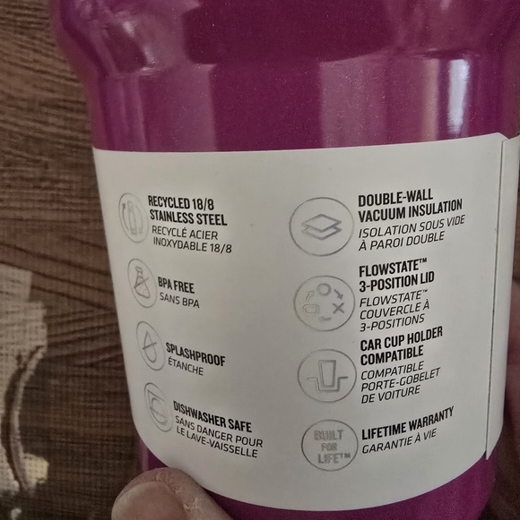 30oz NWT STANLEY Punch Shimmer Flowstate Quencher H2.0 Tumbler BPA FREE  Sparkly - Picture 5 of 16